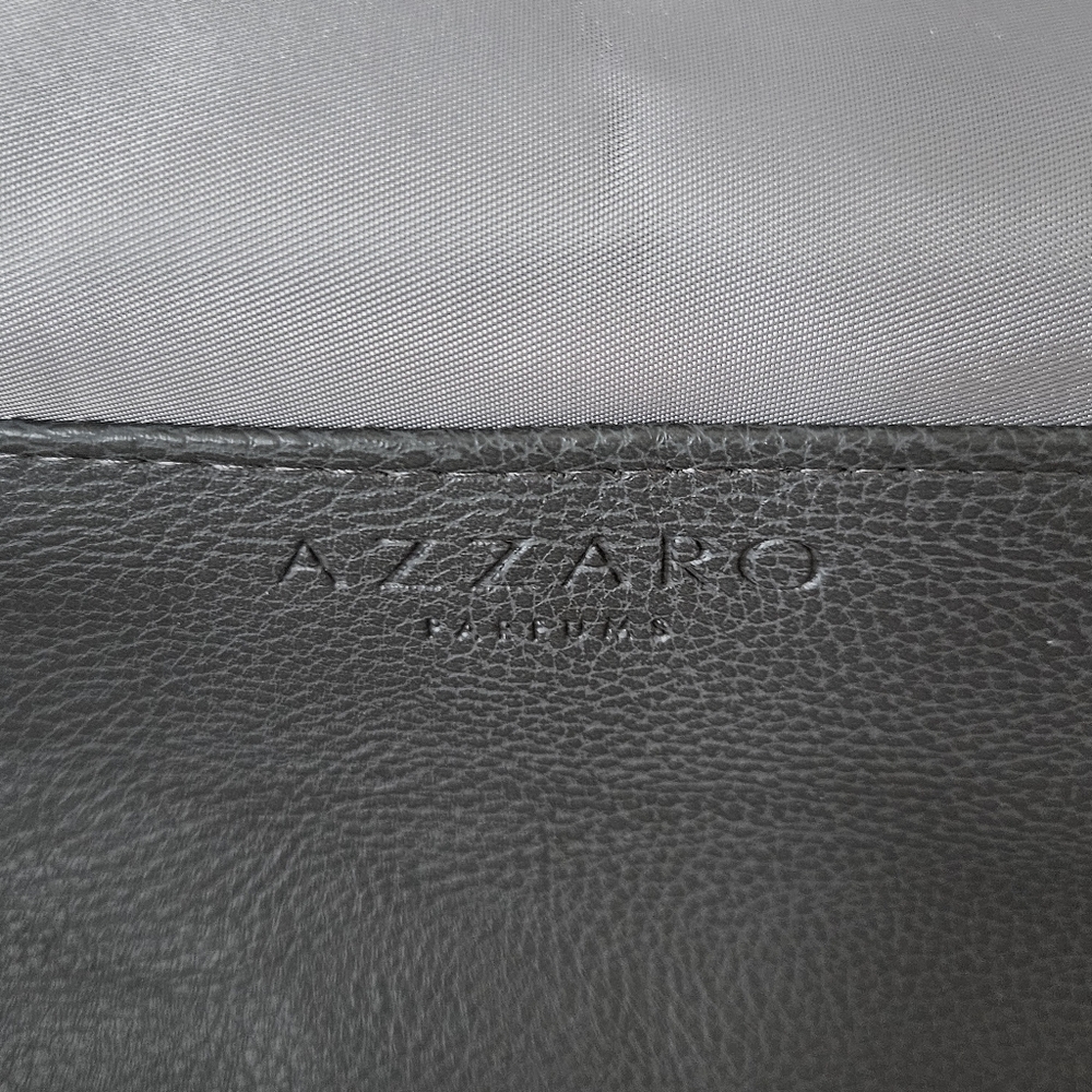 NWT Azzaro Gray Weekender Duffle Bag - Picture 2 of 13